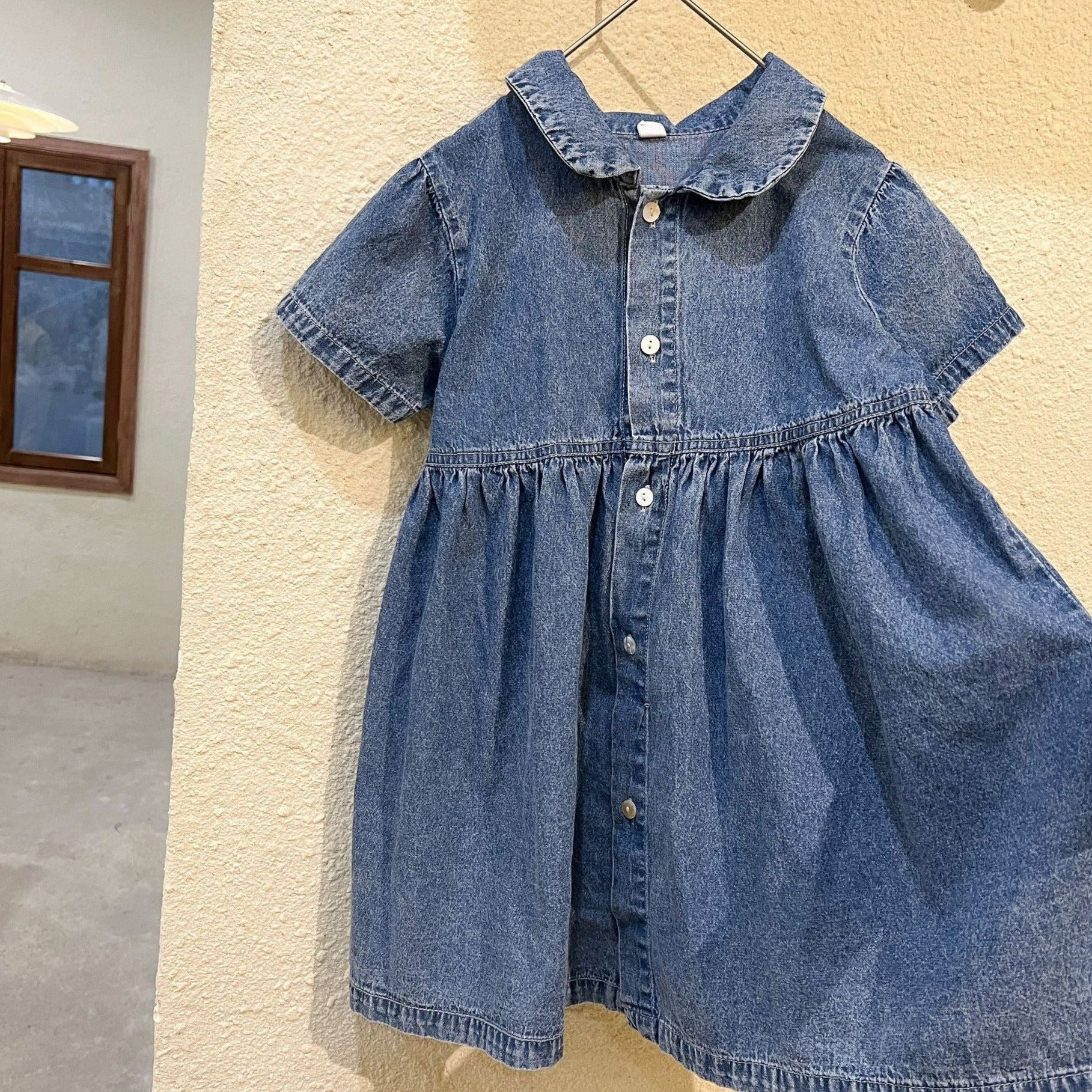 デニムワンピース｜ELMO-こども服エルモ- – こども服ELMO