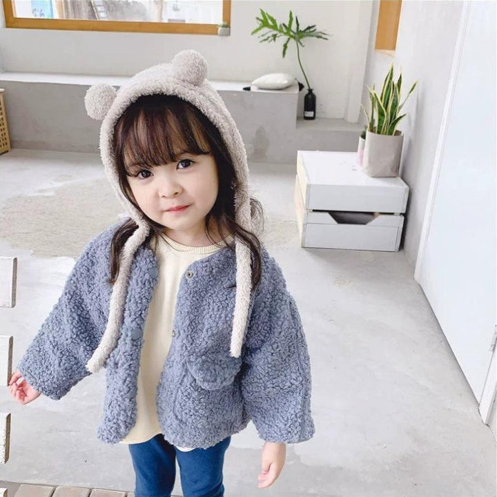 カラフルボアジャケット