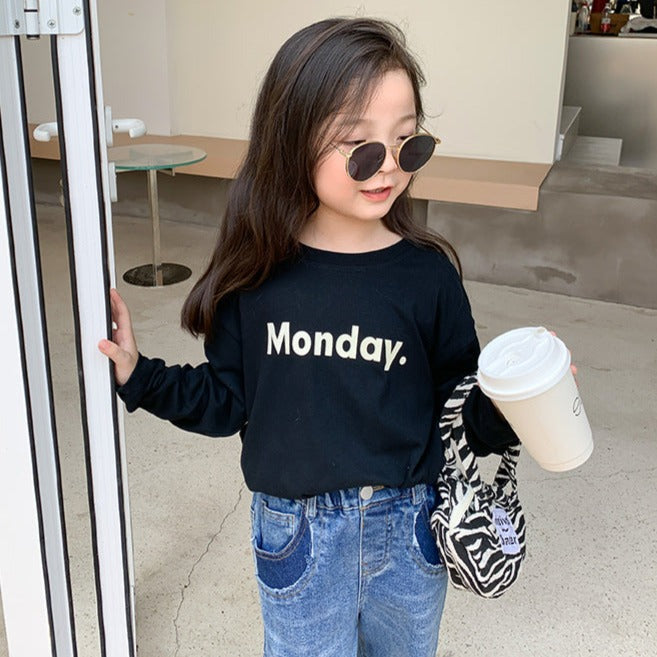 MondayロゴTシャツ