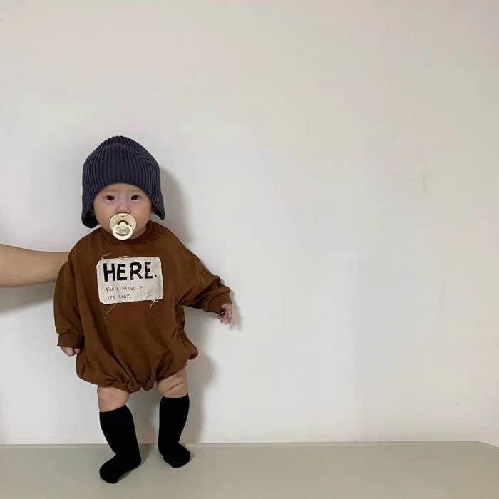 HEREロゴロンパース