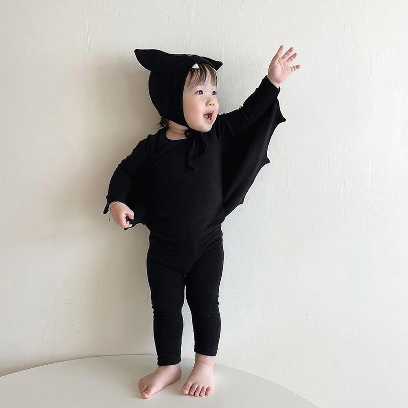 【kids ハロウィン】バットセットアップ