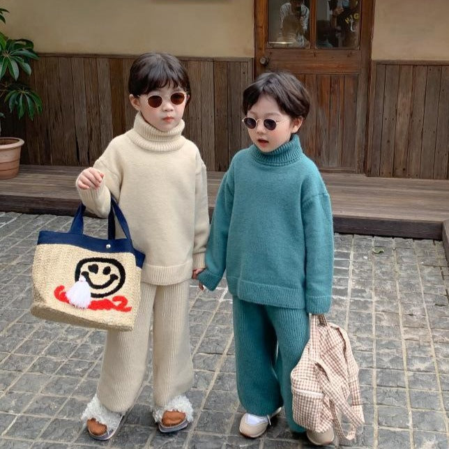 ニットセットアップ