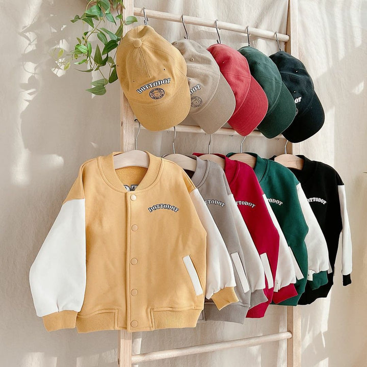 【baby＆kids】バックデザインジャケット