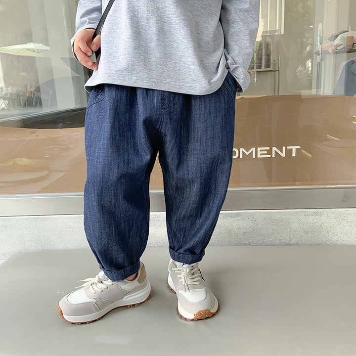 デニムボールパンツ