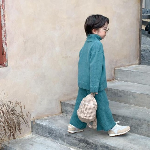 ニットセットアップ