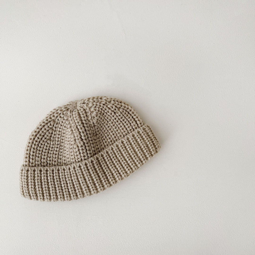 シンプルニット帽
