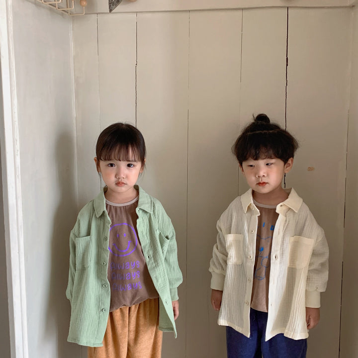 コットン柔らかシャツ