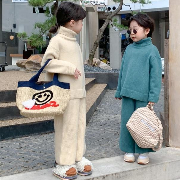 ニットセットアップ