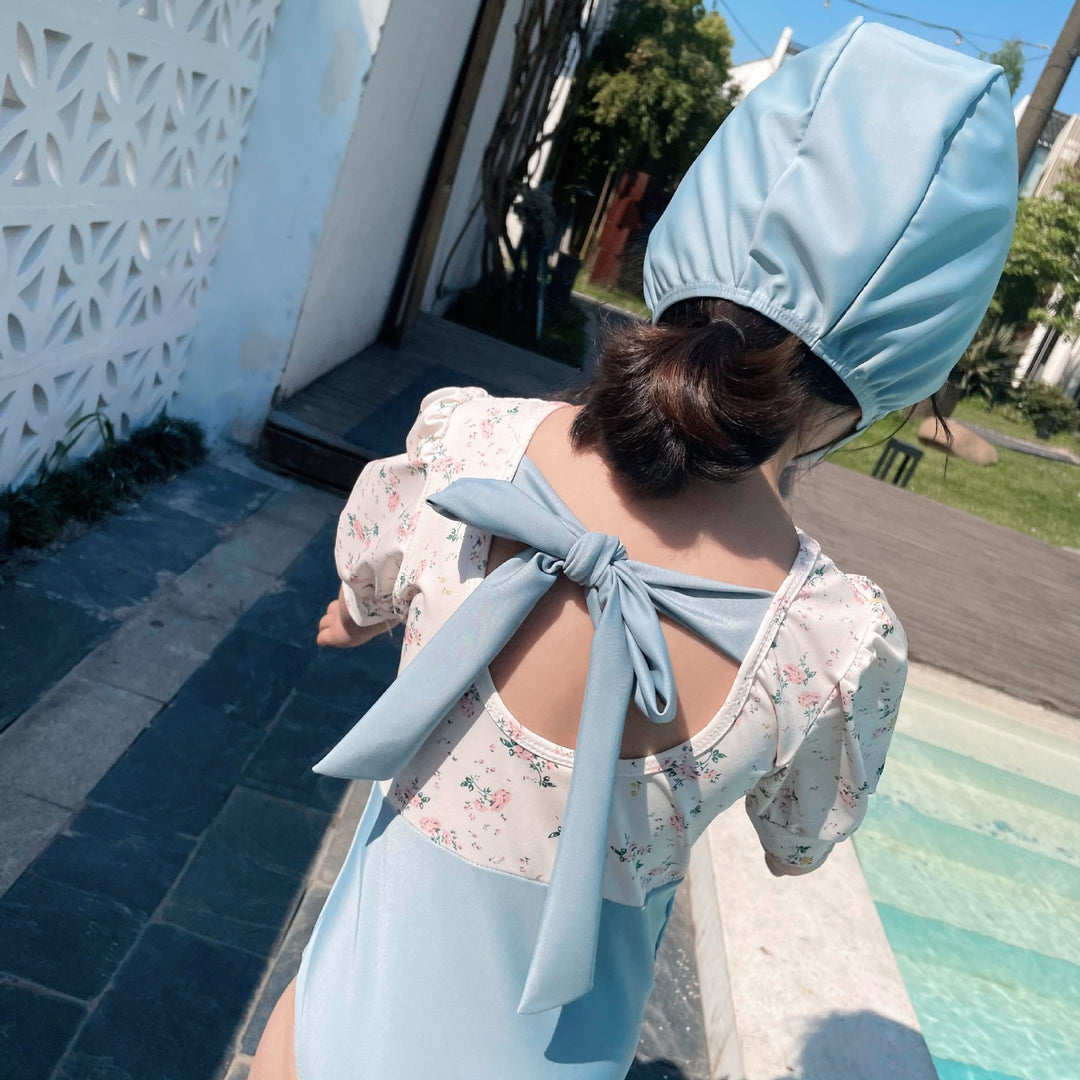 フラワーコンビスイムウェア