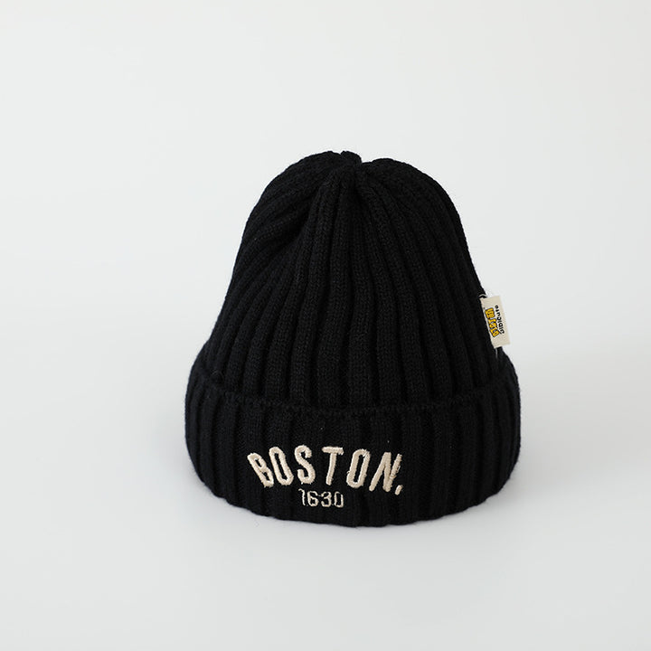 BOSTONカジュアルニット帽