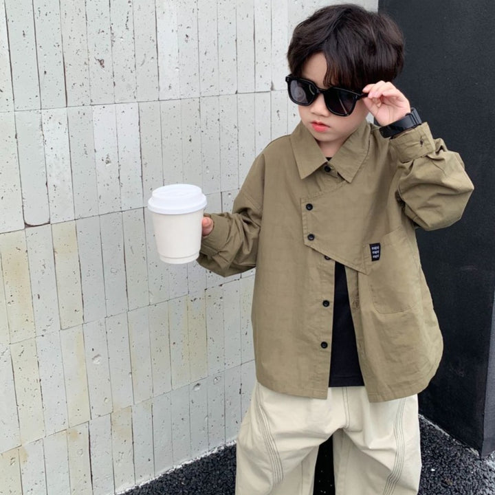 【kids】変形シャツ