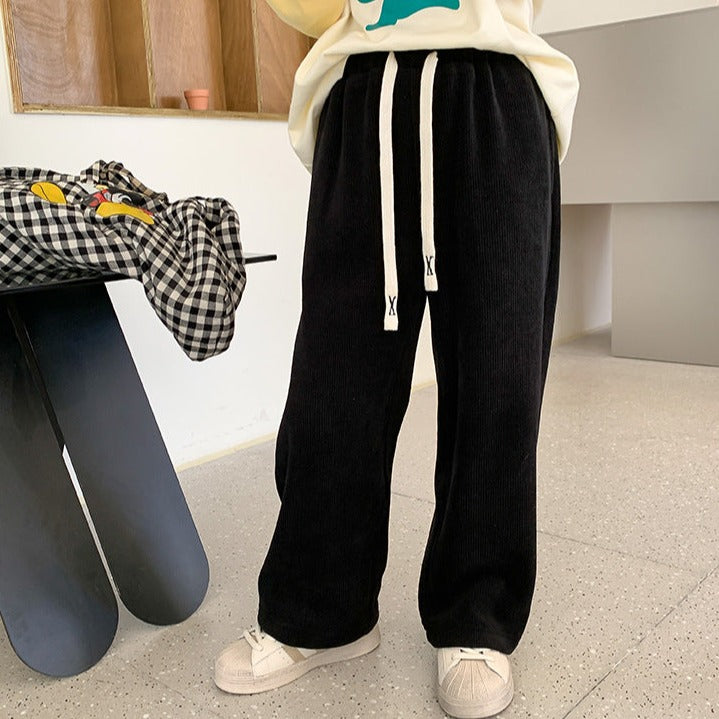 リラックスワイドパンツ