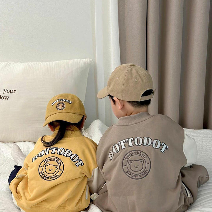 【baby＆kids】バックデザインジャケット