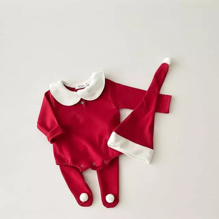 【クリスマス】ポンポンタイツ