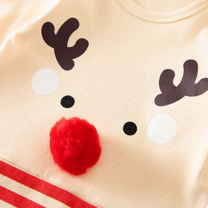 【クリスマス】クリスマスロンパース