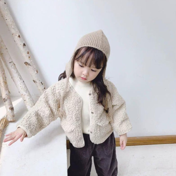 カラフルボアジャケット