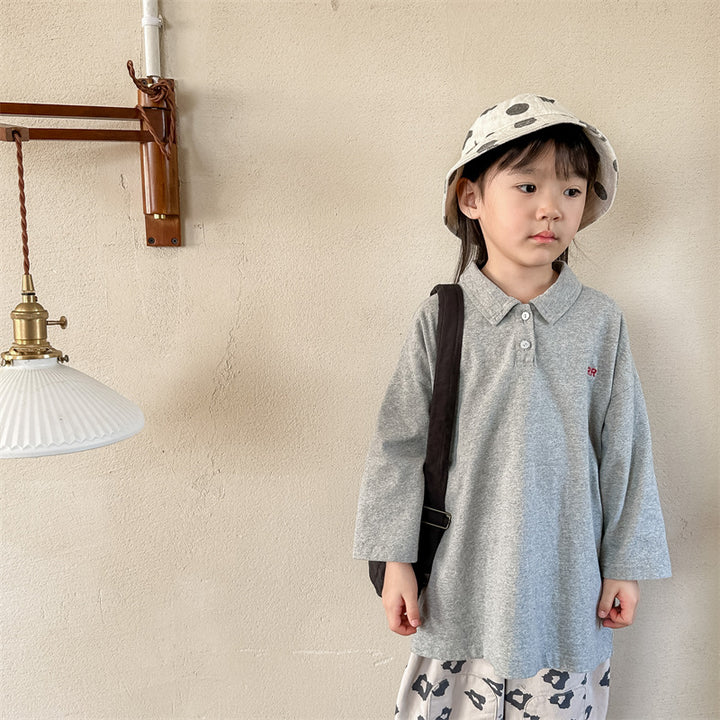 ロング丈カットトップス