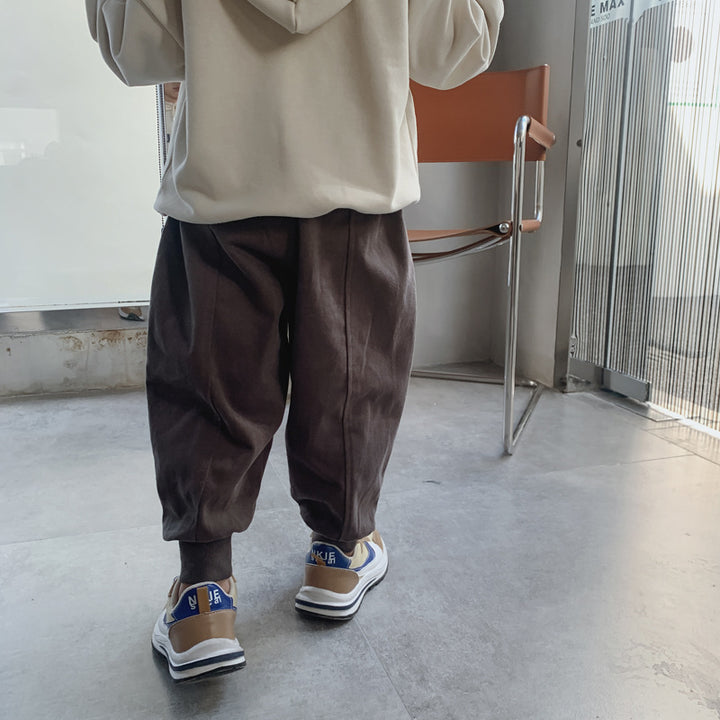 カジュアルロングパンツ