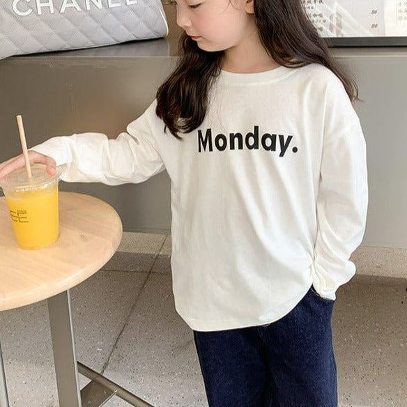 MondayロゴTシャツ