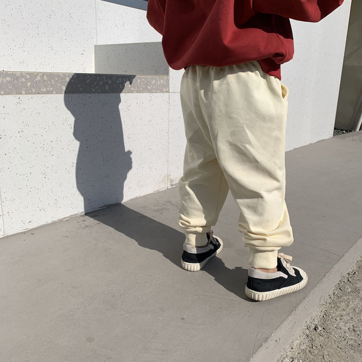 ワンポイントロゴスウェットパンツ