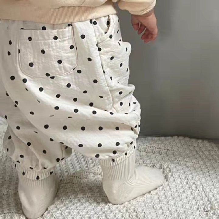 【baby＆kids】カジュアルコットンパンツ