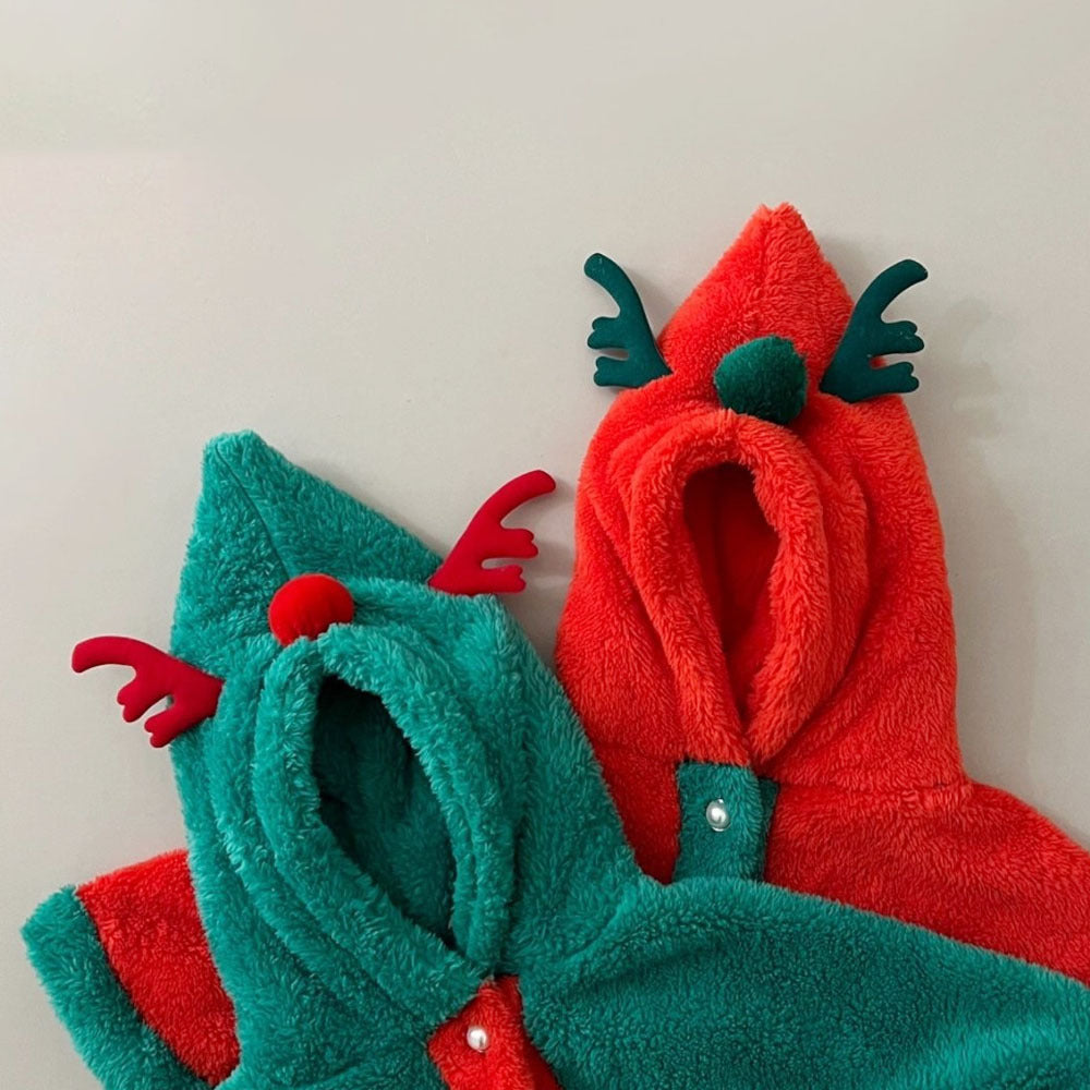 【クリスマス】トナカイマント