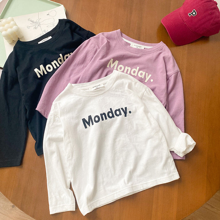 MondayロゴTシャツ