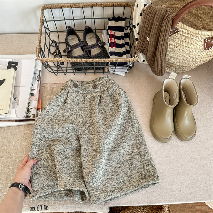 【baby＆kids】リラックスワイドパンツ