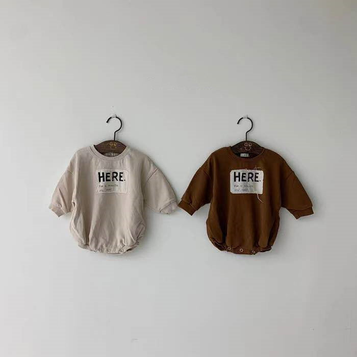HEREロゴロンパース