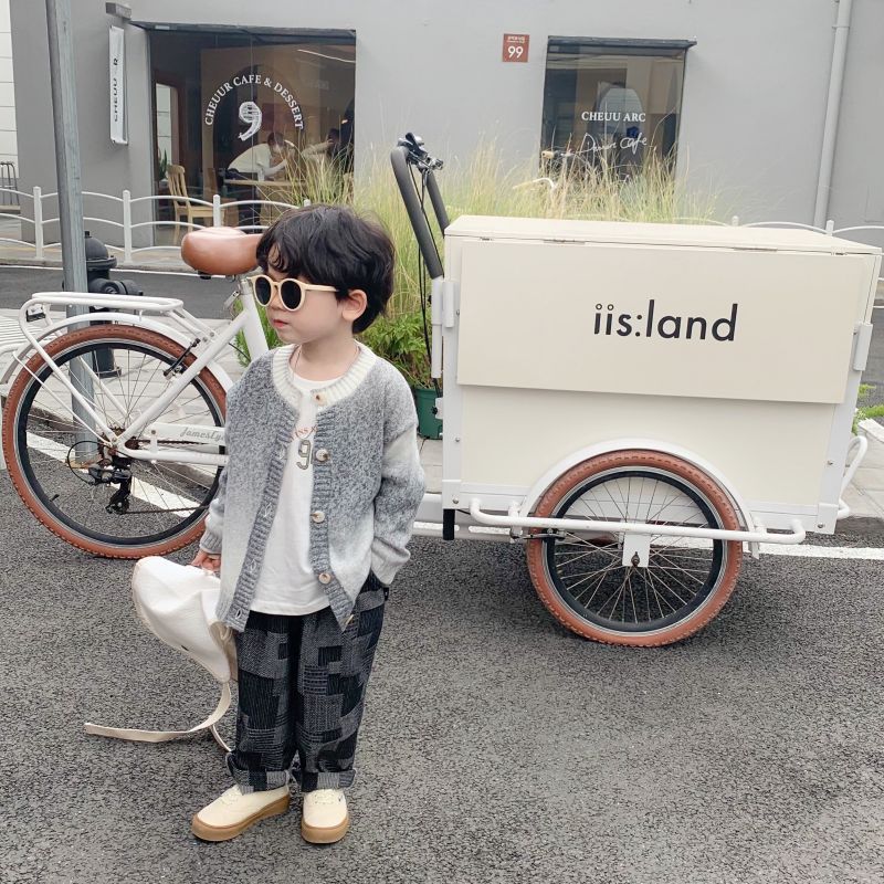 グラデーションカーディガン