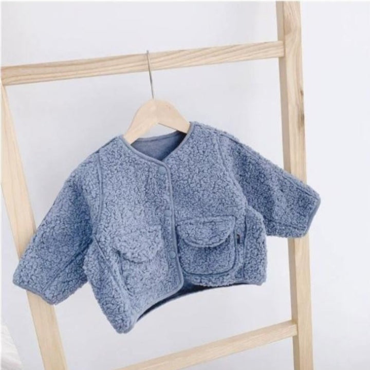 カラフルボアジャケット